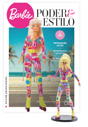 Entrega: 1995 - Hot Skatin’ Barbie