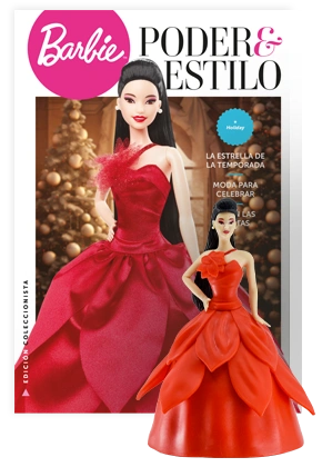 Entrega: 2022 - Holiday Barbie™