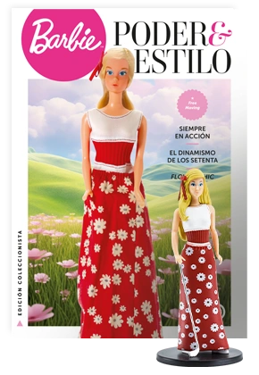 Entrega: 1975 - Free Moving™ Barbie™