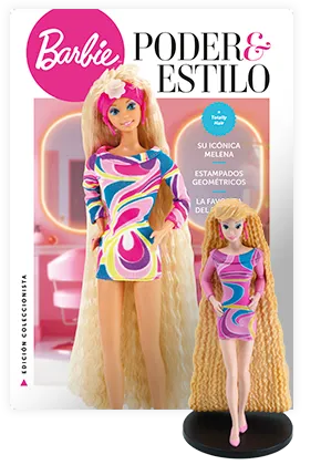 Entrega: 1992 - Totally Hair Barbie