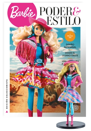 Entrega: 1990 - Western Fun™ Barbie™