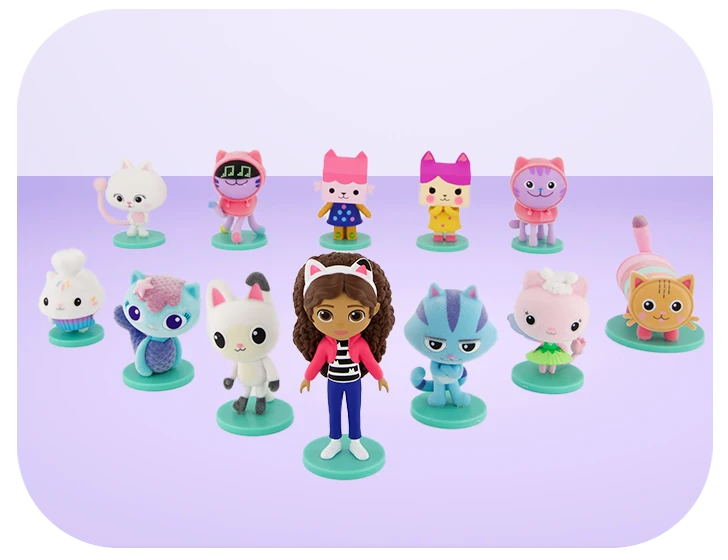 Gabby's Dollhouse Collection - Luppa