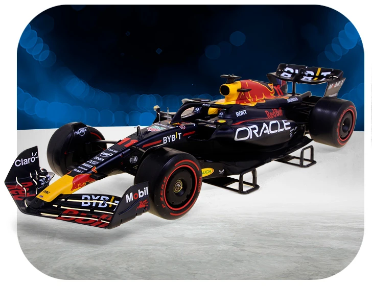 Spica Racing Build Your Own Race Car Collection - Luppa
