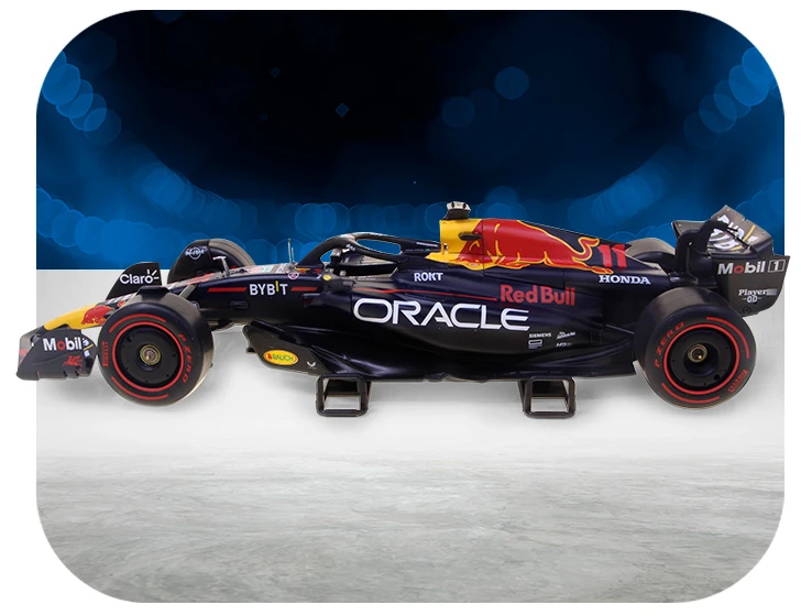 Spica Racing Build Your Own Race Car Collection - Luppa