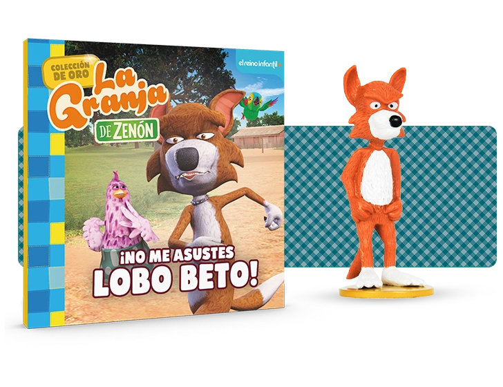 ¡NO ME ASUSTES LOBO BETO!