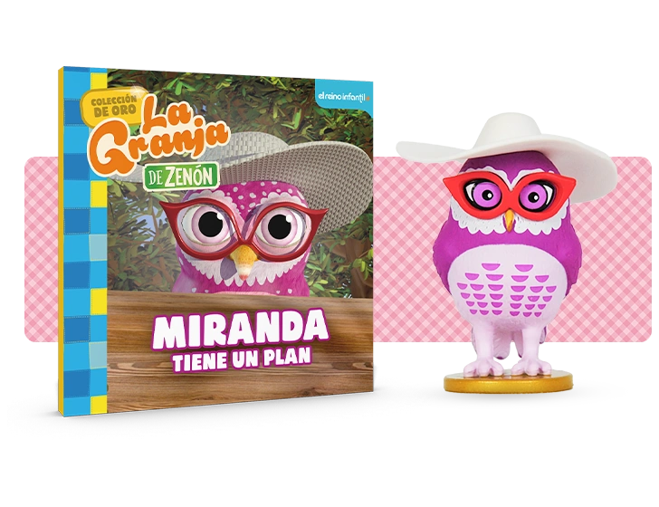 MIRANDA TIENE UN PLAN