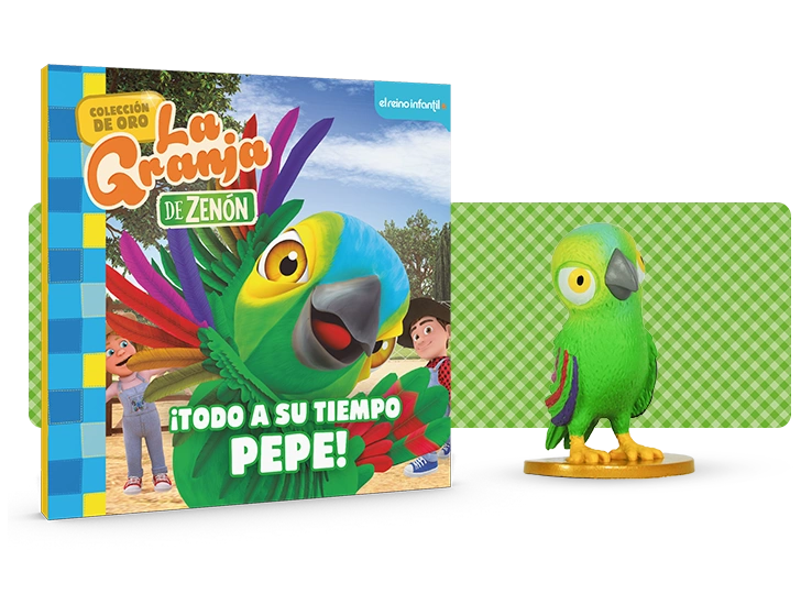 ¡TODO A SU TIEMPO PEPE!