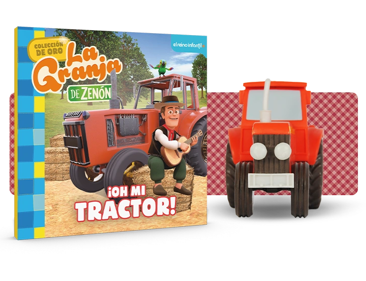 ¡OH MI TRACTOR!