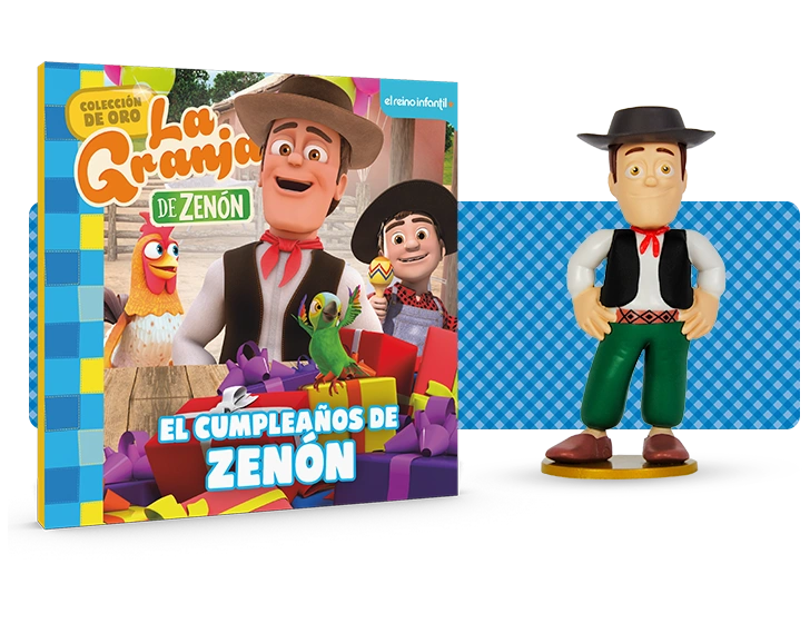 EL CUMPLEAÑOS DE ZENÓN