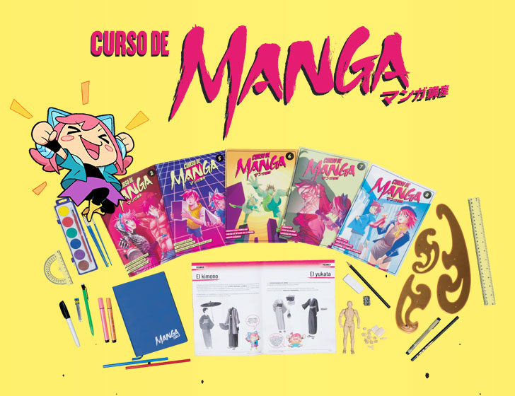Colección Curso de Manga