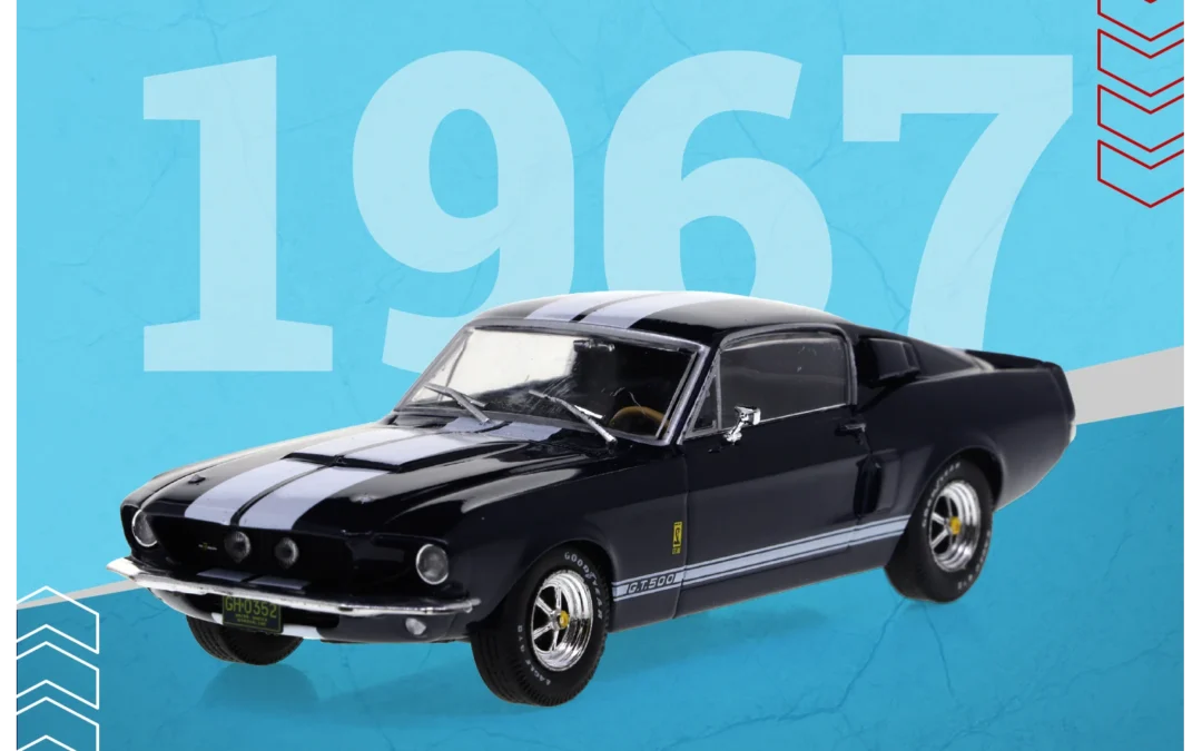 FORD MUSTANG SHELBY GT500