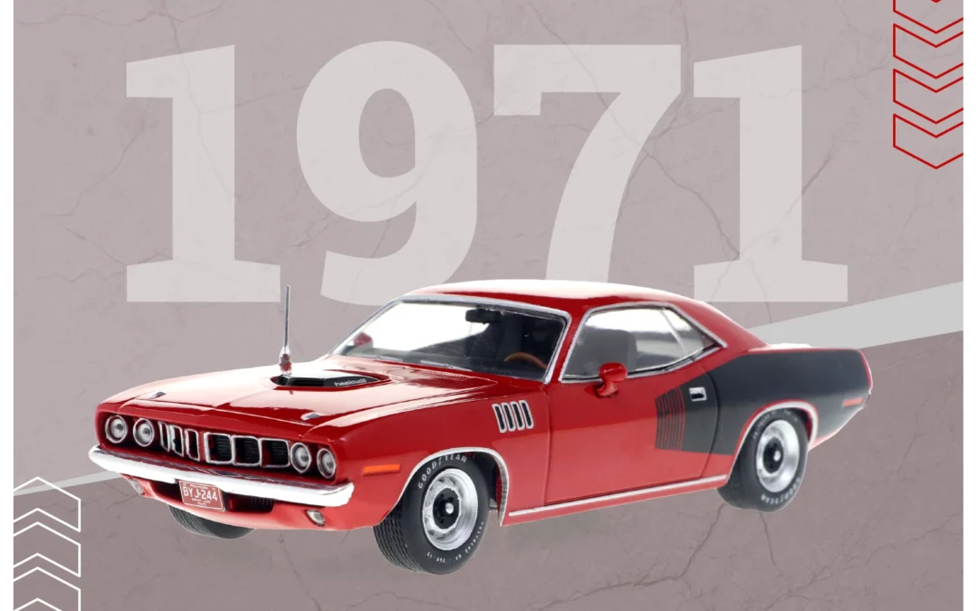 PLYMOUTH HEMI® CUDA