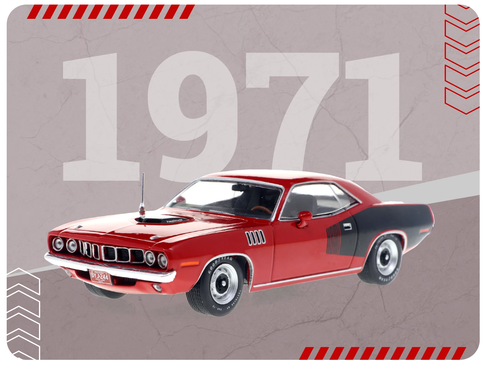 PLYMOUTH HEMI CUDA