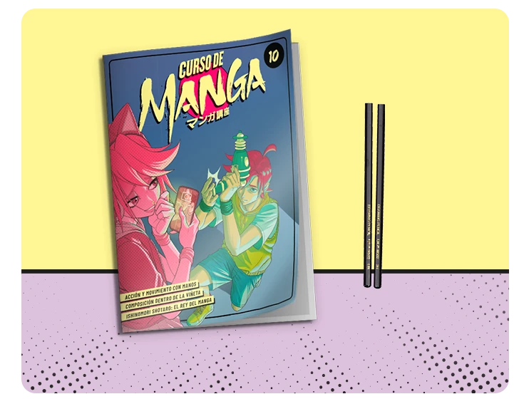 Curso de Manga Vol. 10