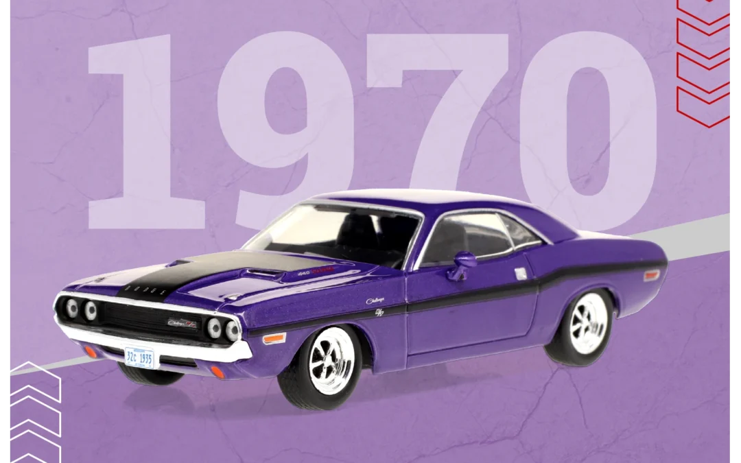 DODGE CHALLENGER R/T 440