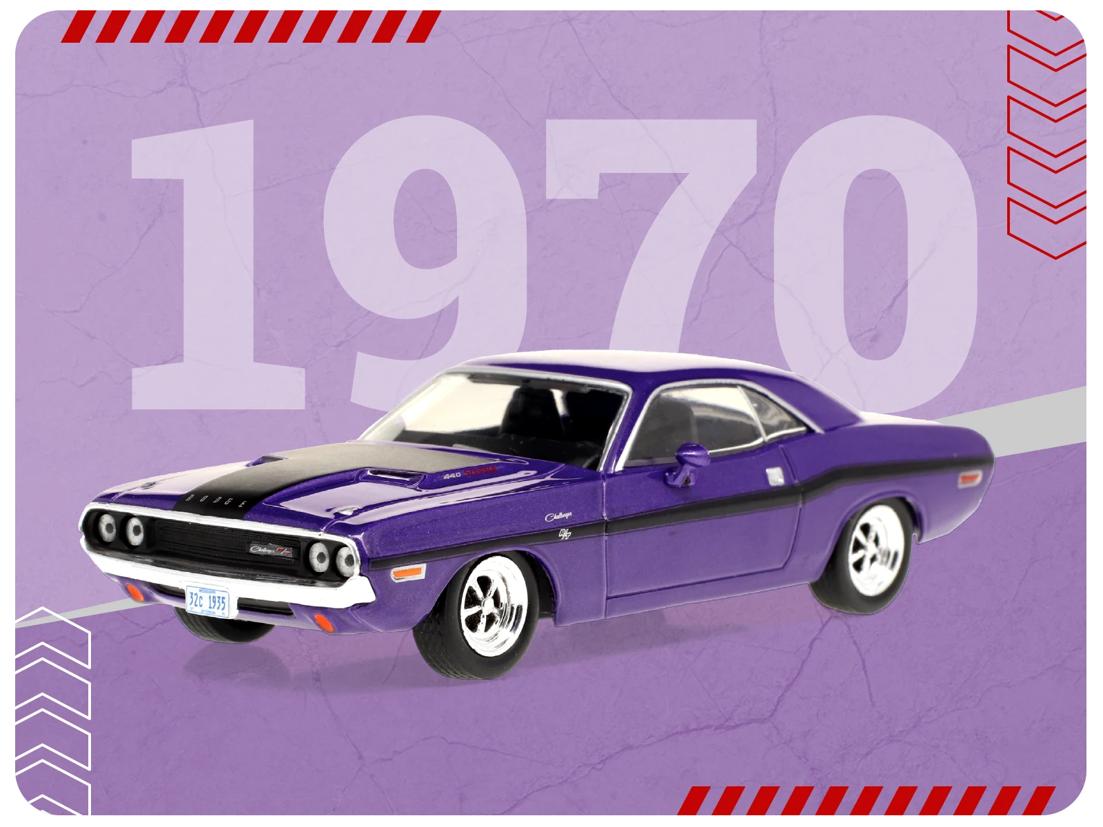 DODGE CHALLENGER R/T 440