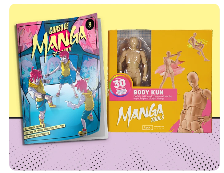 Curso de Manga Vol. 3