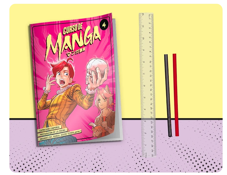 Curso de Manga Vol. 4