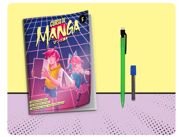 Curso de Manga Vol. 5