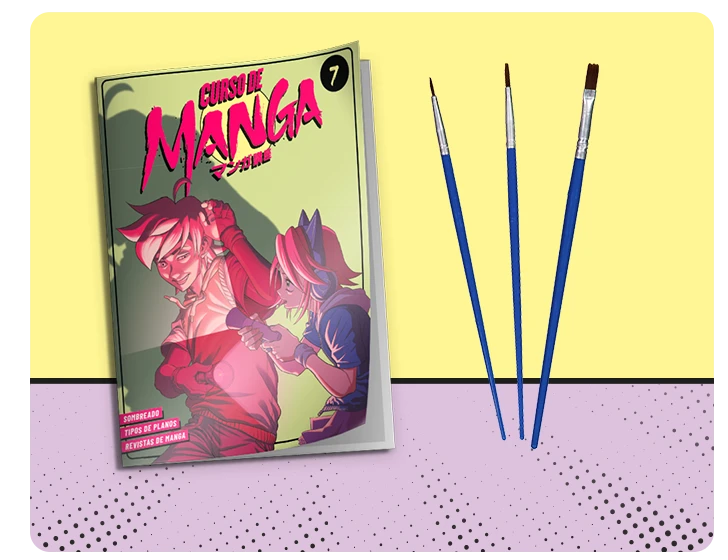 Curso de Manga Vol. 7