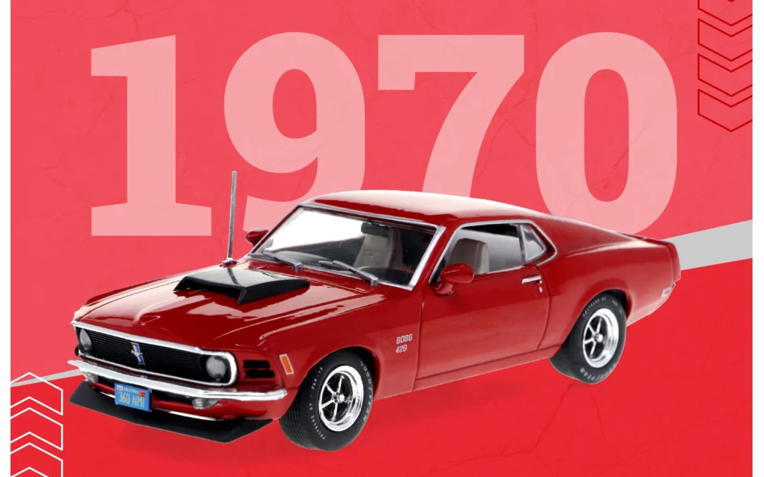 FORD MUSTANG BOSS