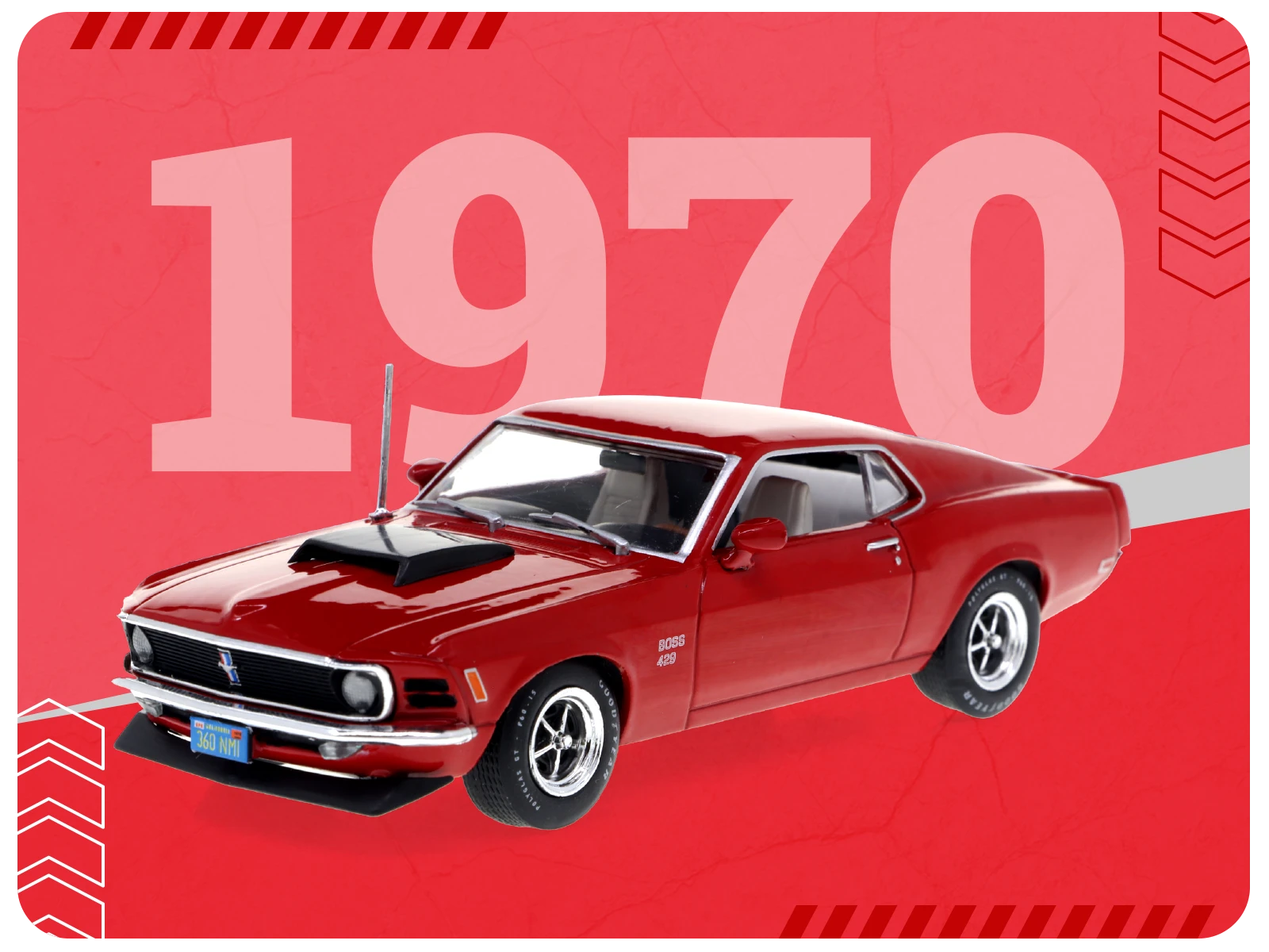 FORD MUSTANG BOSS