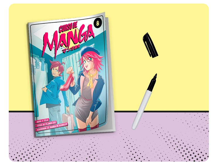 Curso de Manga Vol. 8
