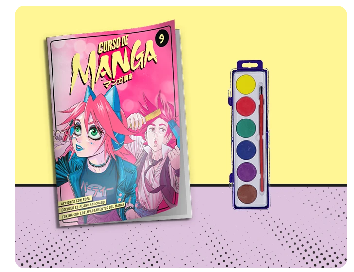 Curso de Manga Vol. 9