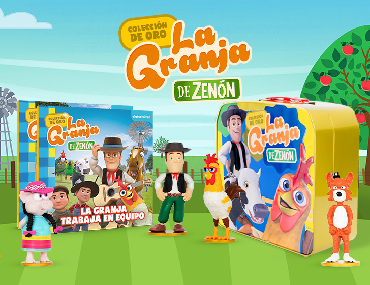 La Granja de Zenón | Colección de Oro
