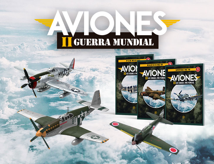 AVIONES SEGUNDA GUERRA MUNDIAL