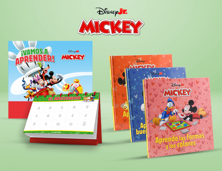 Aprende con Mickey