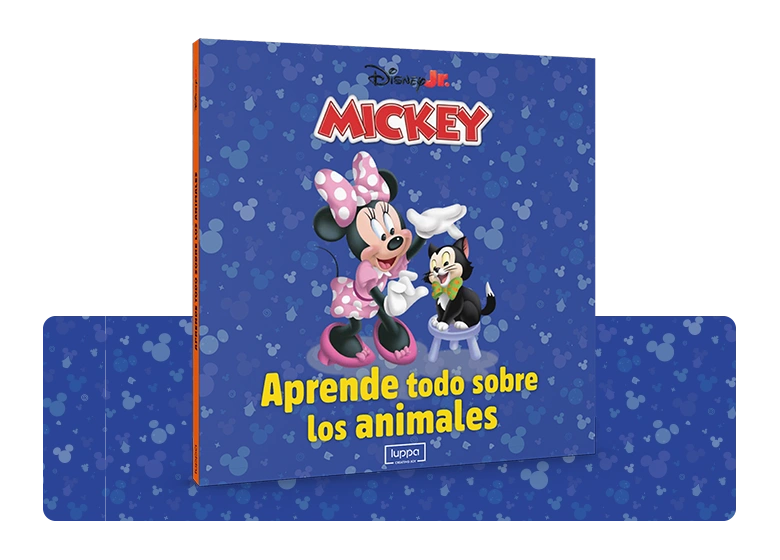 MICKEY – APRENDE TODOS SOBRE LOS ANIMALES