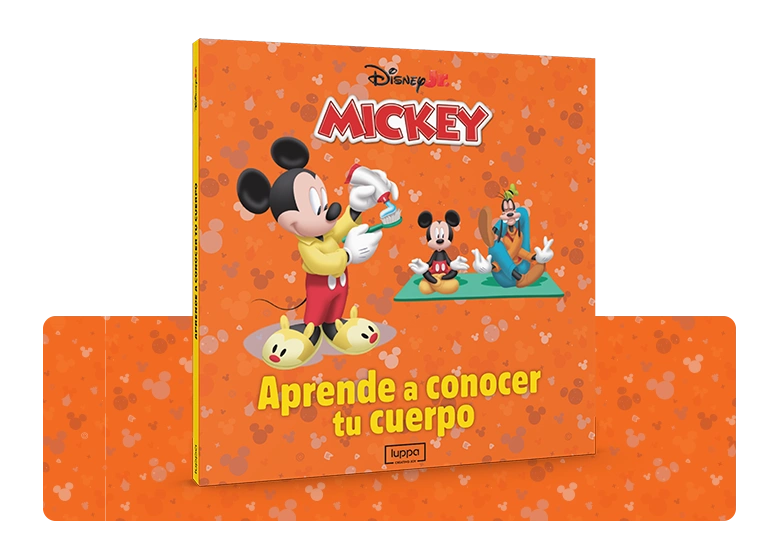 MICKEY – APRENDE A CONOCER TU CUERPO