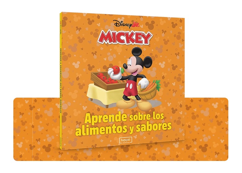 MICKEY – APRENDE SOBRE LOS ALIMENTOS Y LOS SABORES