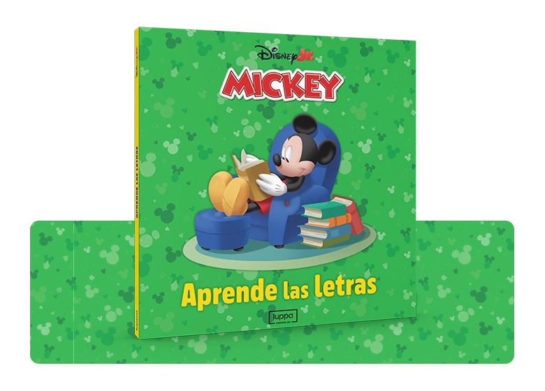 MICKEY – APRENDE LAS LETRAS