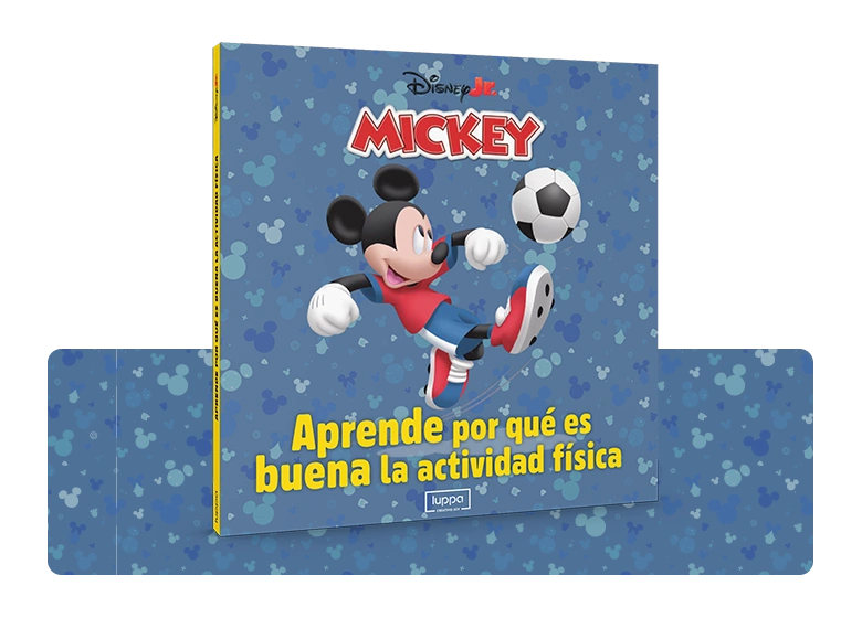 MICKEY – APRENDE POR QUÉ ES BUENA LA ACTIVIDAD FISICA