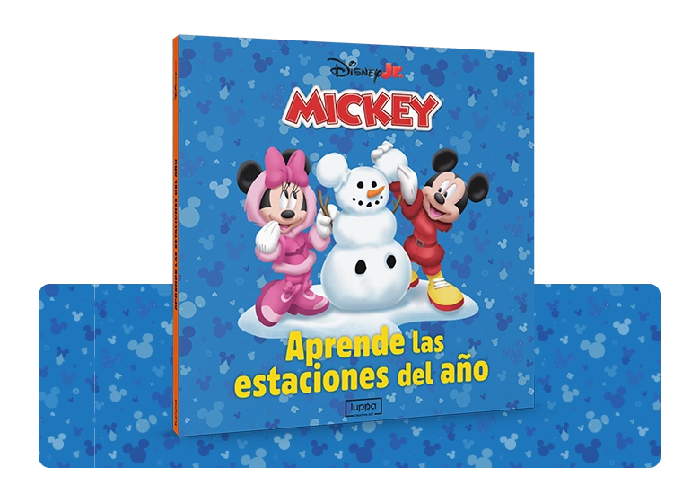 MICKEY – APRENDE LAS ESTACIONES DEL AÑO